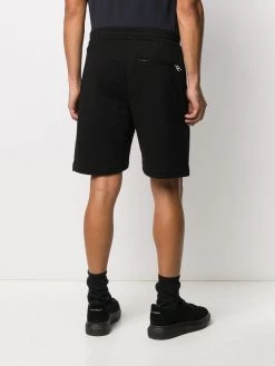 Alexander McQueen embroidered track shorts