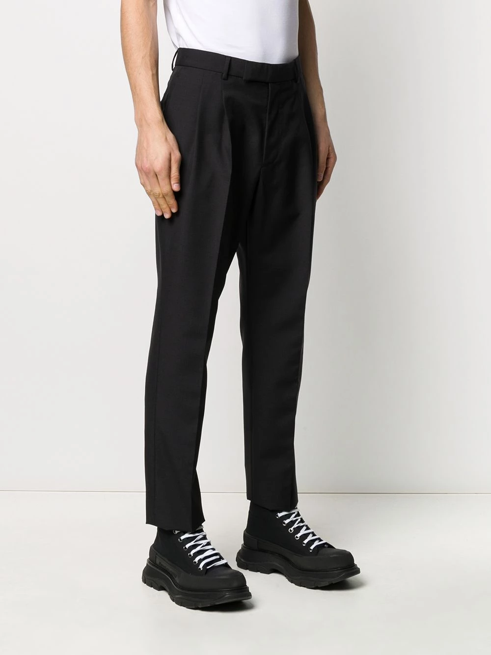 Brand new ๐ฅฐ Alexander McQueen Loose tailored trousers โญ 3 Alexander McQueen loose tailored trousers