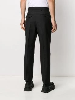 Brand new ๐ฅฐ Alexander McQueen Loose tailored trousers โญ 10 Alexander McQueen loose tailored trousers