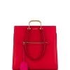 Alexander McQueen The tall Story tote