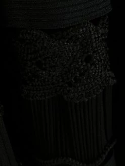 Flash Sale 😀 Alexander McQueen Ribbed detail flared 👗 dress 🎉 12 Alexander McQueen ribbed detail flared dress