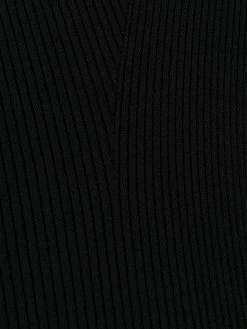 Flash Sale 😀 Alexander McQueen Ribbed detail flared 👗 dress 🎉 13 Alexander McQueen ribbed detail flared dress