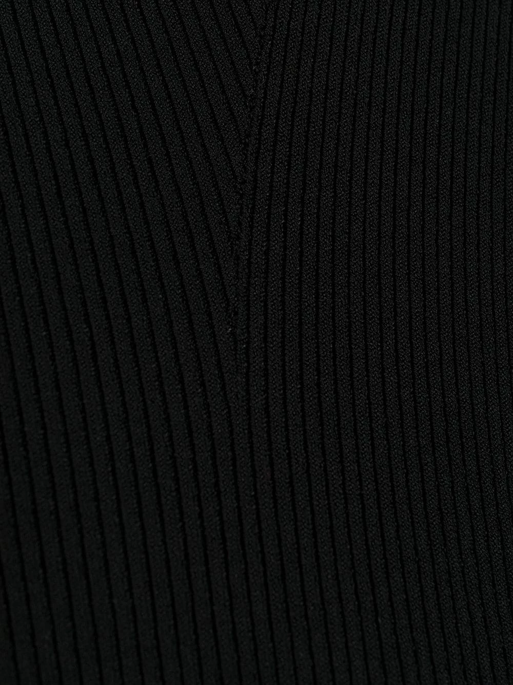 Flash Sale 😀 Alexander McQueen Ribbed detail flared 👗 dress 🎉 7 Alexander McQueen ribbed detail flared dress