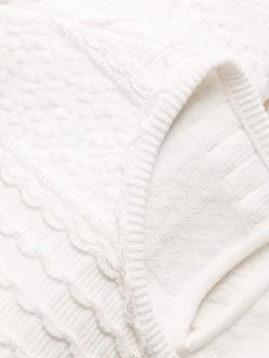 Alexander McQueen scalloped knitted dress