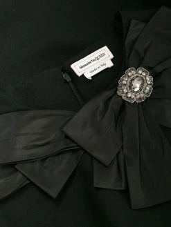 Buy ๐ฏ Alexander McQueen Bow embellished pencil ๐ dress โญ 12 Alexander McQueen bow-embellished pencil dress