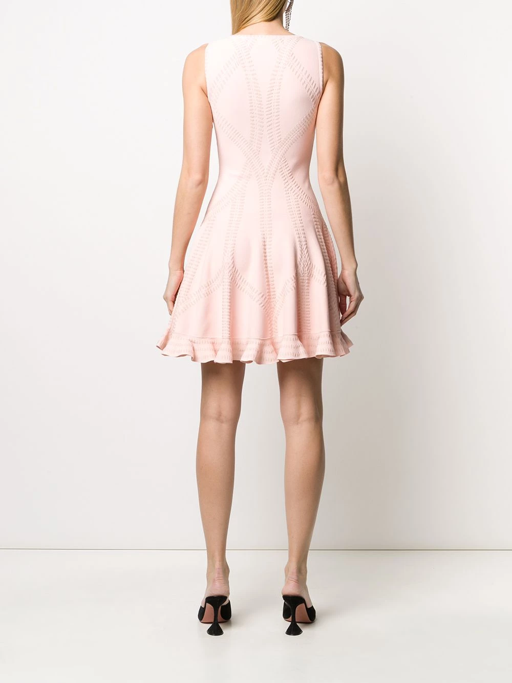 Discount ๐ฅฐ Alexander McQueen Flared knit ๐ dress ๐ฏ 4 Alexander McQueen flared knit dress