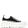 Alexander McQueen low-top flatform sneakers