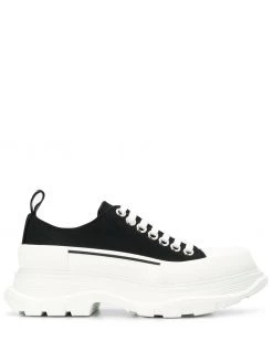 Alexander McQueen low-top flatform sneakers