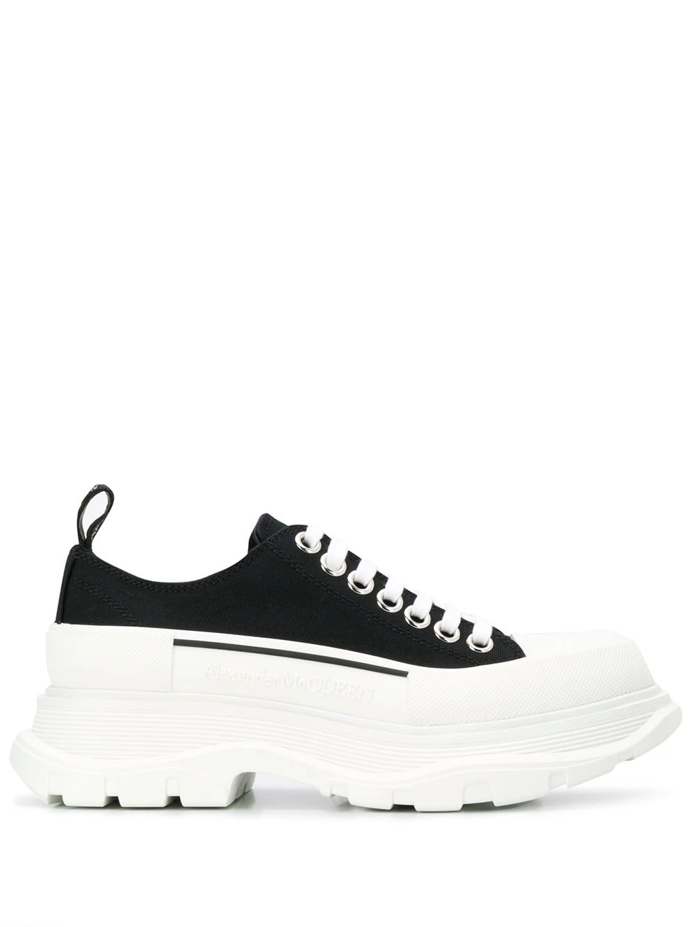 Cheap ๐งจ Alexander McQueen Low top flatform ๐ sneakers ๐ฅฐ 1 Alexander McQueen low-top flatform sneakers
