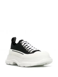Alexander McQueen low-top flatform sneakers