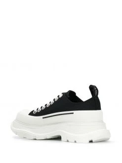 Cheap ๐งจ Alexander McQueen Low top flatform ๐ sneakers ๐ฅฐ 6 Alexander McQueen low-top flatform sneakers