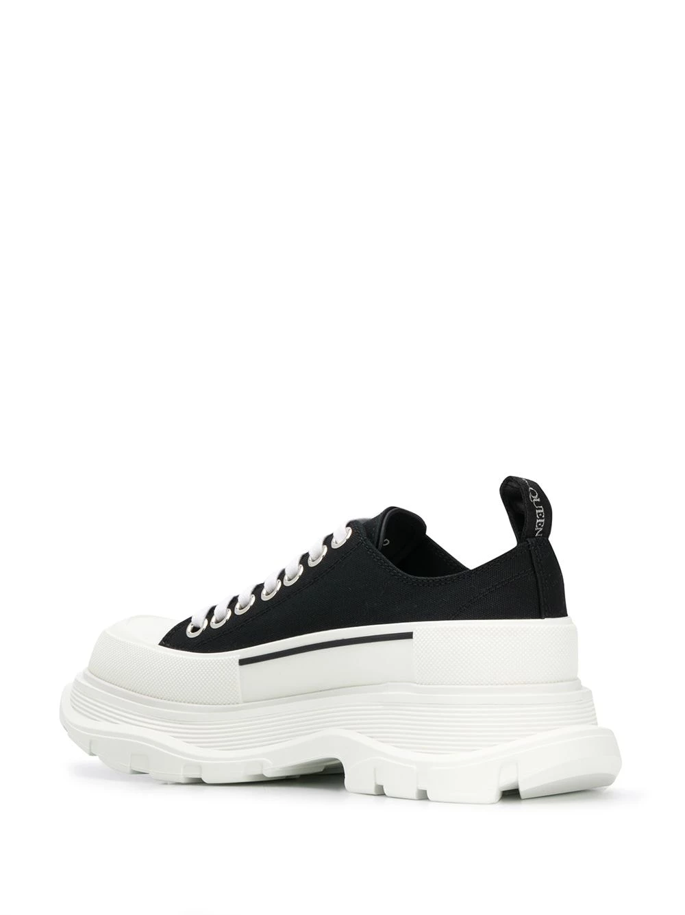 Cheap ๐งจ Alexander McQueen Low top flatform ๐ sneakers ๐ฅฐ 3 Alexander McQueen low-top flatform sneakers