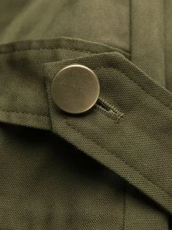 Alexander McQueen military style mini dress