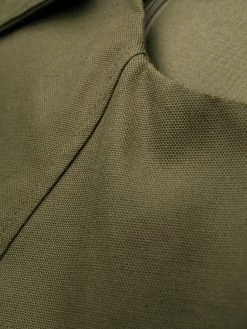 Alexander McQueen military style mini dress