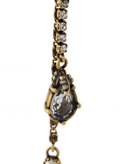 Cheapest 🎉 Alexander McQueen Mismatched chain drop earrings 🔥 8 Alexander McQueen mismatched chain drop earrings