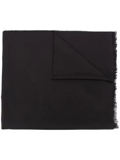 Alexander McQueen logo detail scarf