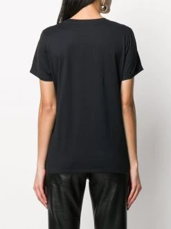 Wholesale ❤️ Alexander McQueen Skull and flower print T 👚 shirt 🎁 8 Alexander McQueen skull and flower print T-shirt