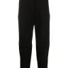 Alexander McQueen embroidered logo patch track trousers