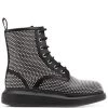 Alexander McQueen studded lace-up ankle boots