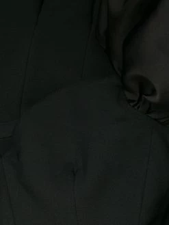 Alexander McQueen peplum hem off-shoulder dress