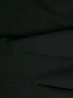 Alexander McQueen peplum hem off-shoulder dress