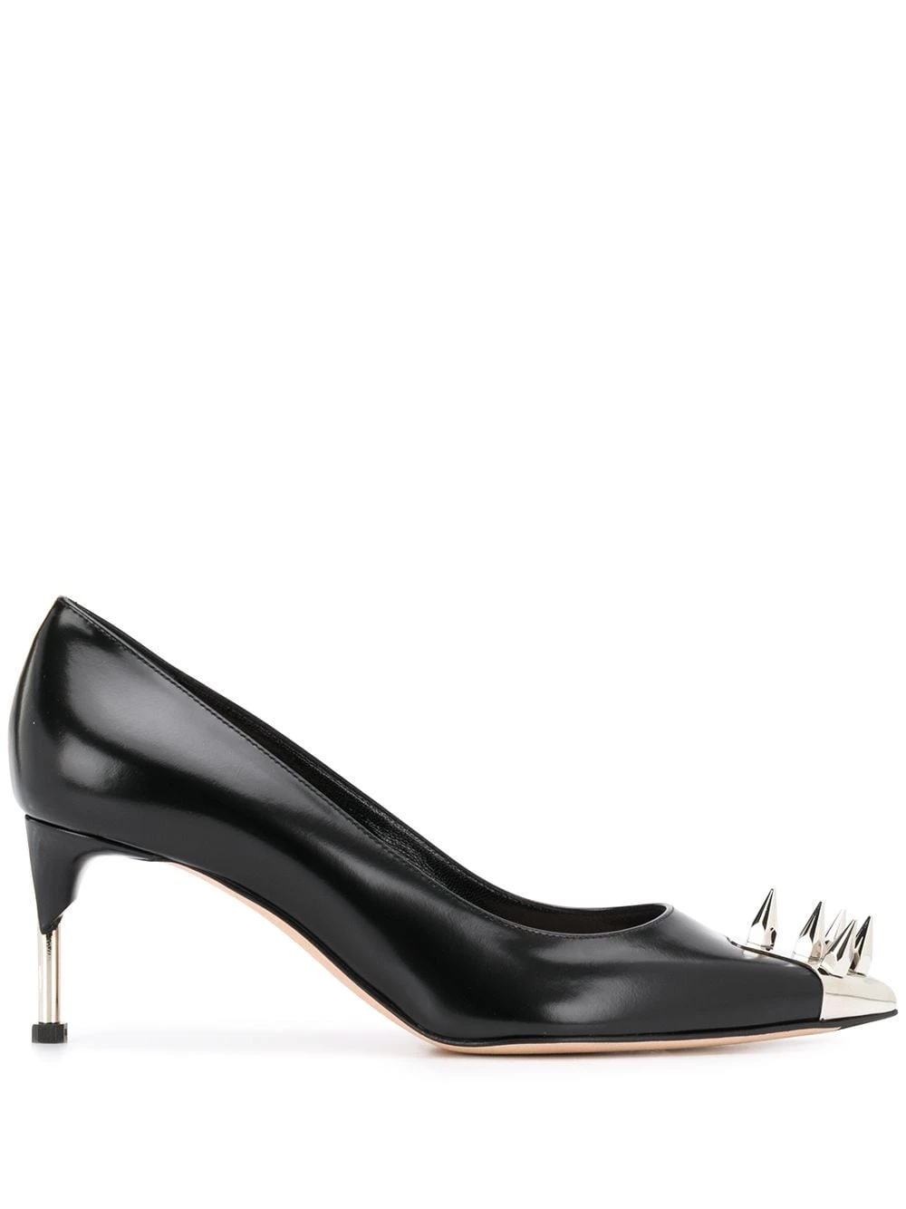 Top 10 ✨ Alexander McQueen Punk Stud 60mm pumps 💯 1 Alexander McQueen Punk Stud 60mm pumps