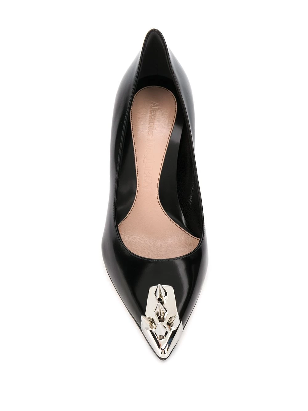 Top 10 ✨ Alexander McQueen Punk Stud 60mm pumps 💯 4 Alexander McQueen Punk Stud 60mm pumps