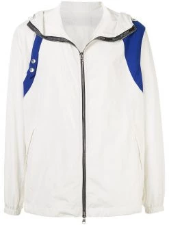 Alexander McQueen Harness lightweight jacket