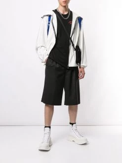 Alexander McQueen Harness lightweight jacket