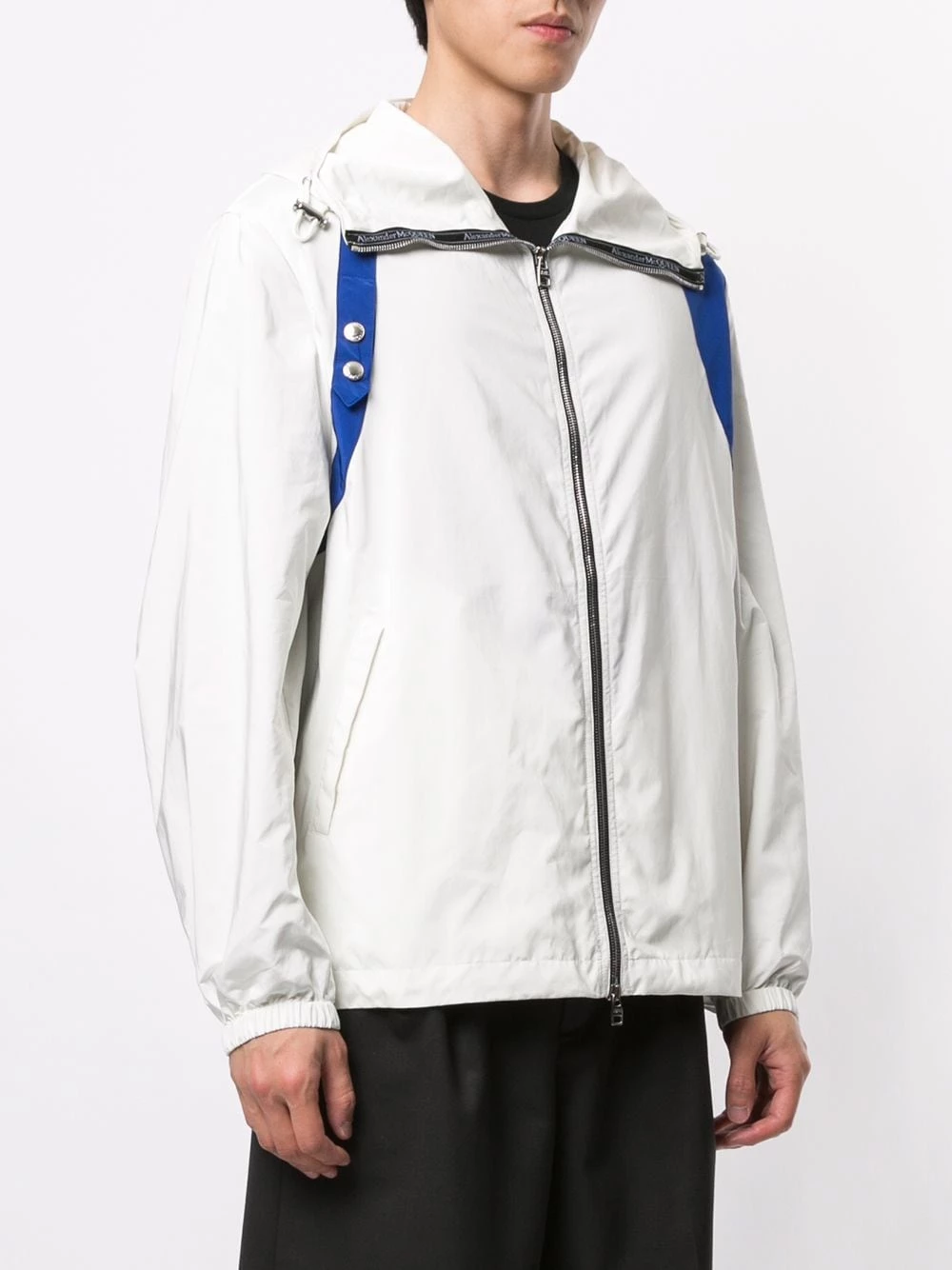 Best deal ⌛ Alexander McQueen Harness lightweight jacket 🛒 3 Alexander McQueen Harness lightweight jacket