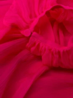 Alexander McQueen bow detail evening gown