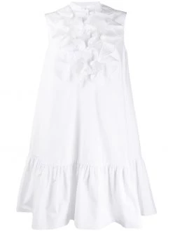 Alexander McQueen ruffled yoke dress