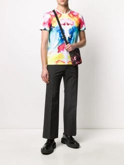 Alexander McQueen tie-dye print T-shirt