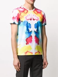 Alexander McQueen tie-dye print T-shirt
