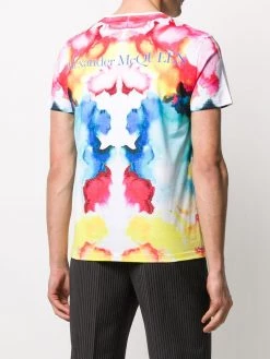 Alexander McQueen tie-dye print T-shirt