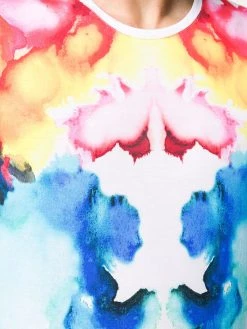 Alexander McQueen tie-dye print T-shirt