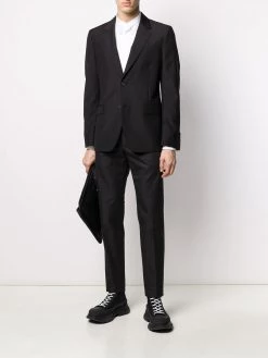 Alexander McQueen single-breasted tailored blazer