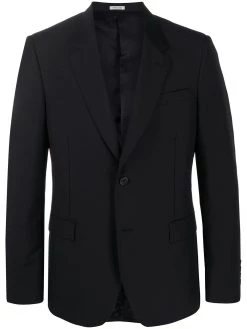 Alexander McQueen single-breasted tailored blazer