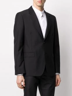 Alexander McQueen single-breasted tailored blazer