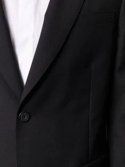 Alexander McQueen single-breasted tailored blazer