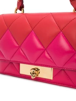 Alexander McQueen skull lock bag
