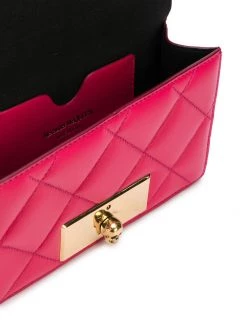 Alexander McQueen skull lock bag