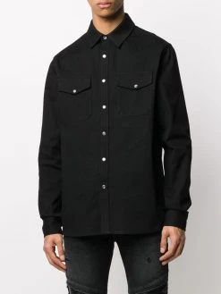 Discount 🔥 Alexander McQueen Denim jacket with embroidery 🌟 9 Alexander McQueen denim jacket with embroidery