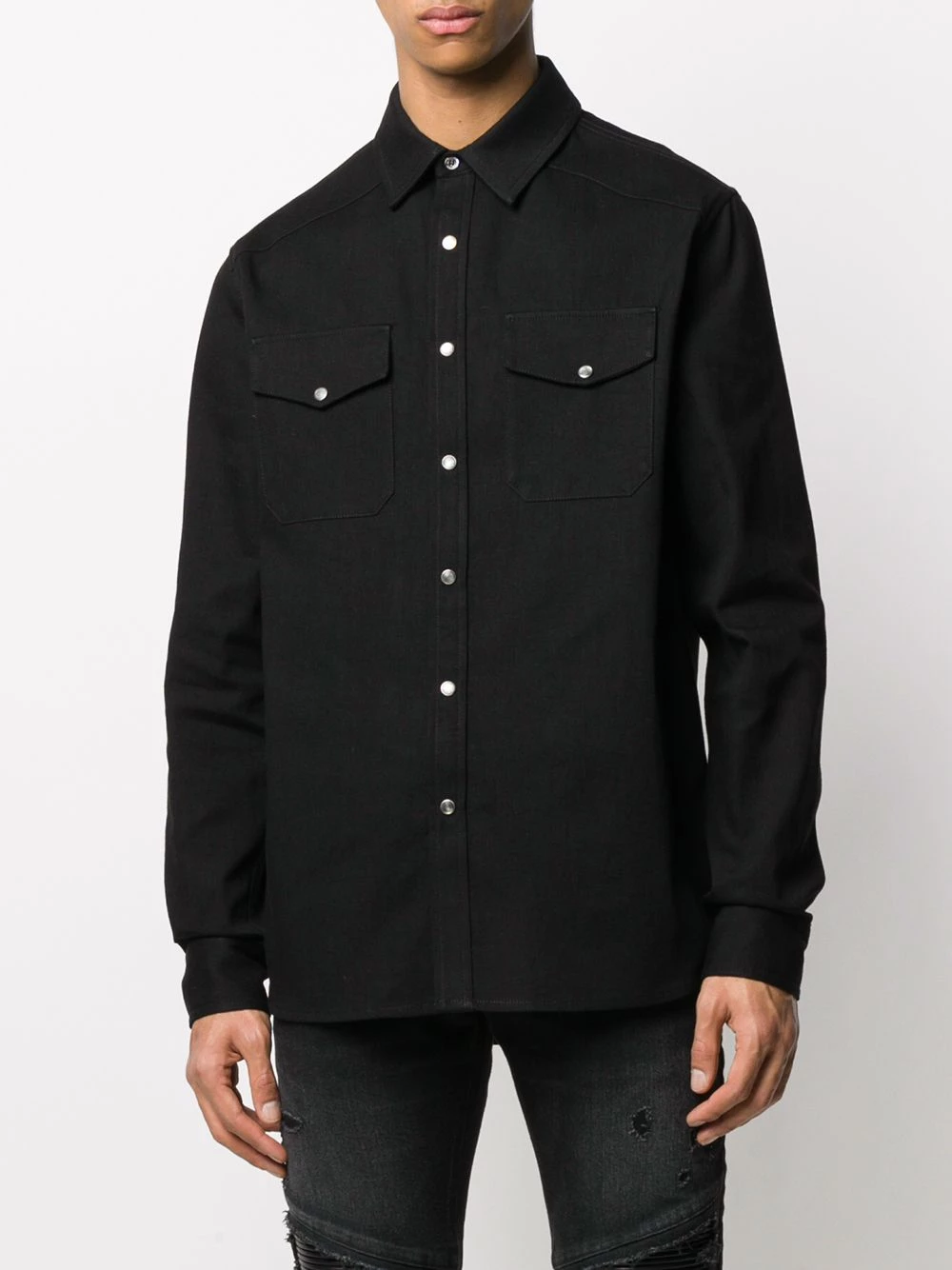 Discount 🔥 Alexander McQueen Denim jacket with embroidery 🌟 3 Alexander McQueen denim jacket with embroidery