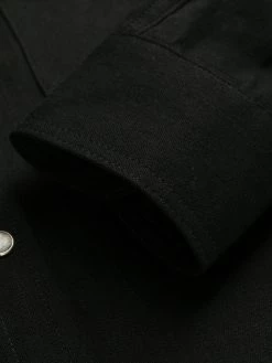 Discount 🔥 Alexander McQueen Denim jacket with embroidery 🌟 13 Alexander McQueen denim jacket with embroidery