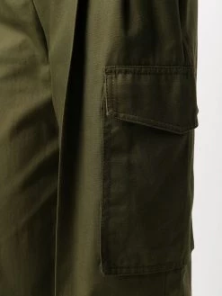 Alexander McQueen cropped cargo trousers
