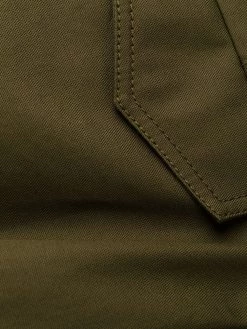Alexander McQueen cropped cargo trousers