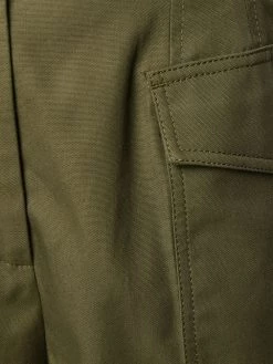 Hot Sale ๐งจ Alexander McQueen High waisted ruffle hem shorts ๐ 9 Alexander McQueen high-waisted ruffle hem shorts