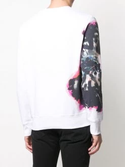 Alexander McQueen abstract print sweatshirt