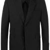 Alexander McQueen pinstripe panelled suit jacket